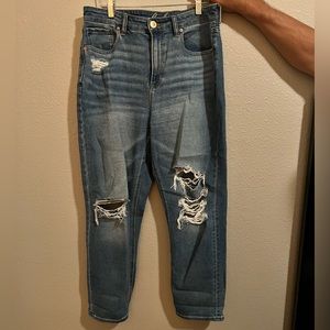 High Rise Straight Jean